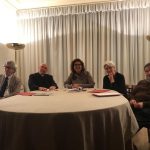 Fondazione Roi muta dopo due mesi da richiesta di VicenzaPiù su beni forse “asportati” per GdF e su azione responsabilità contro Zonin Vertici Fondazione Roi, da sx Mauro Passarin, mons. Francesco Gasparini, Paola Marini (pres.), Margherita Monti (pres. sindaci) e Paolo Menti