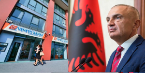 Il presidente dell'Albania Ilir Meta sollecita lo Stato ad occuparsi dei clienti albanesi di Veneto Banka e delle loro ipoteche