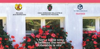Quarta edizione del concorso “Balconi fioriti”, per una città più bella e colorata a Montecchio Maggiore LOCANDINA BALCONI FIORITI 2019
