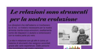 Conferenza pubblica a Montecchio Maggiore sul significato profondo delle relazioni Locandina