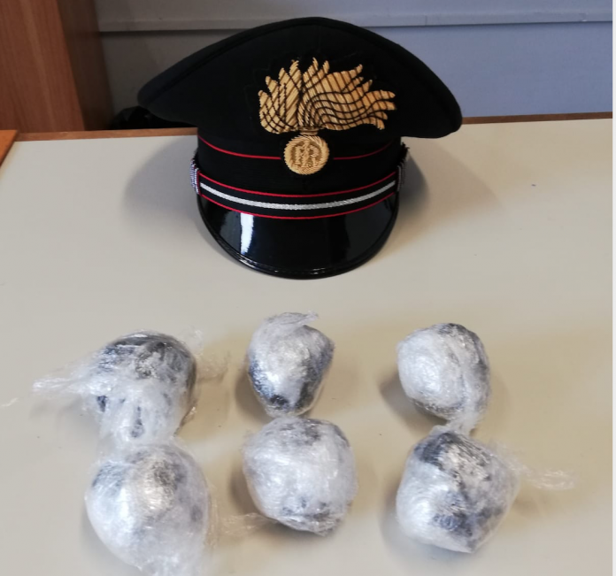 Marijuana trovata dai Carabinieri in via dei Mille a Vicenza