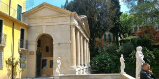 Abusivi in Loggia Valmarana e pagnotte nella roggia: ma ora riaprirà, come luogo di cultura loggia Valmarana