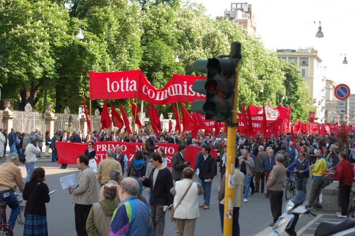 Primo Maggio Comunista Primo Maggio