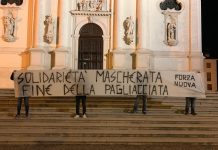 Forza Nuova entra in consiglio comunale ad Arzignano con Daniele Beschin secondo più votato con la Lega Striscione di Forza Nuova Vicenza a Monte Berico