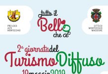 Domenica 19 maggio “2.a giornata del turismo diffuso” 10:00-19:00 a Montecchio Maggiore Turismo diffuso