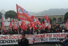 Protesta alla Diesel, a Breganze manifestazione delle lavoratrici. Adl Cobas: “diritti e migliori condizioni lavorative” diesel adl-cobas
