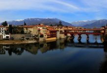 Festa Itinerante dell’Emigrante vicentino, 25esima edizione a Bassano del Grappa Brenta e Bassano del Grappa: Ponte Vecchio emigrante