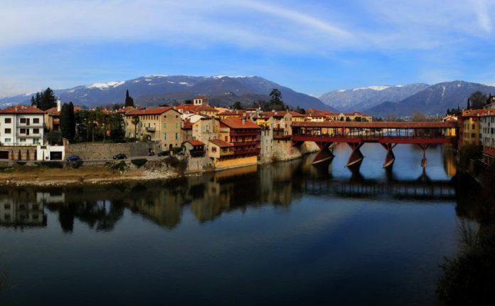 Brenta e Bassano del Grappa: Ponte Vecchio