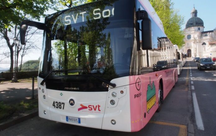 Un autobus SVT
