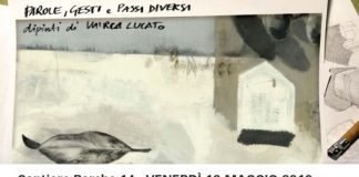 “Parole, gesti e passi diversi”, il 10 maggio inaugurazione della mostra di Mirca Lucato