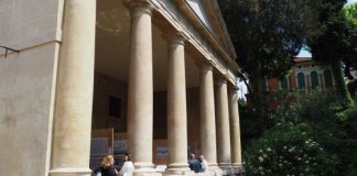 Loggia Valmarana, concluso il restauro