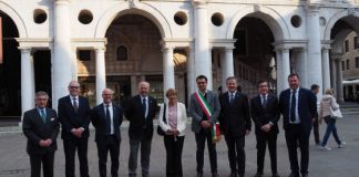 Sulla rotta di Pigafetta, a Vicenza il ministro delle culture e l’ambasciatore del Cile