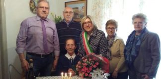 L’assessore Maino ha festeggiato una concittadina che ha compiuto 104 anni