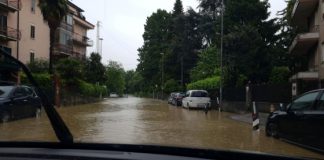 Maltempo, allagamenti in varie zone della città