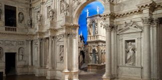 Teatro Olimpico, al via un piano di indagini sul cielo delle scene scamozziane