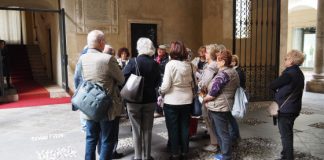 “Porte aperte a Palazzo Trissino”, il gruppo Auser alla scoperta della sede municipale