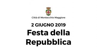 Il 2 giugno il Concerto per la Festa della Repubblica a Montecchio Maggiore locandina 2 giugno
