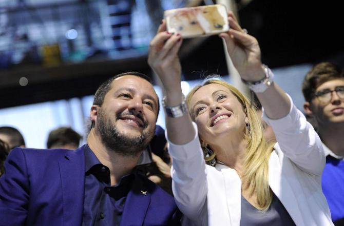 Liti temerarie: i giornalisti professionisti Salvini e Meloni a capo del governo