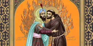 Dialogo tra cristiani e musulmani a Vicenza, a 800 anni dall’incontro tra San Francesco e Sultano Egitto San Francesco e il Sultano d’Egitto