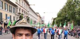 2 giugno in Campo Marzo a Vicenza, il pennone tricolore che sventolerà sarà quello del Gruppo Alpini di Montegalda Montegalda nardin