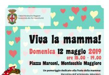 “Viva la mamma!”, festa per tutte le famiglie in Piazza Marconi a Montecchio Maggiore viva la mamma