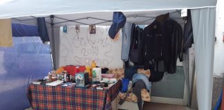 Sgombero di un 60enne all’ex Despar di Schio, rimossa “abitazione di fortuna”