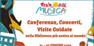 Festa della Musica alla Biblioteca Capitolare