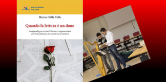 Presentazione del romanzo ‘Quando la letteratura e’ un dono’ di Marco Dalla Valle