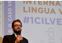 Lingua veneta a scuola, Alessandro Mocellin dell’Academia risponde ai consiglieri di Vicenza: “siamo tutti già mezzi bilingue”