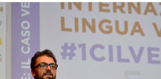 Lingua veneta a scuola, Alessandro Mocellin dell’Academia risponde ai consiglieri di Vicenza: “siamo tutti già mezzi bilingue”