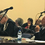 Fondazione Roi: parte l’azione di responsabilità contro Zonin & c. Ora si dimettano mons. Gasparini e Giovanna Rossi di Schio Azione di responsabilità della Roi contro gestione Gianni Zonin, nella foto in udienza da imputato nel processo BPVi