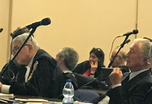 Fondazione Roi: parte l’azione di responsabilità contro Zonin & c. Ora si dimettano mons. Gasparini e Giovanna Rossi di Schio Azione di responsabilità della Roi contro gestione Gianni Zonin, nella foto in udienza da imputato nel processo BPVi