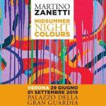 Midsummer Night Colours. Mostra di Martino Zanetti