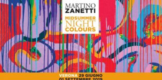 Midsummer Night Colours. Mostra di Martino Zanetti