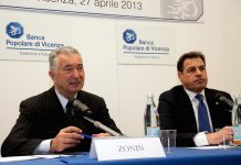 Baciate BPVI e lettere di riacquisto: un’operazione da 5.900.000 euro… indennizzati al sottoscrittore Baciate BPVi, Gianni Zonin a Samuele Sorato giocano a ping pong?