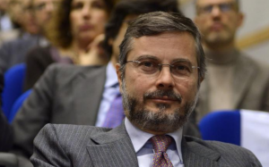 Bernardo Mattarella, top manager di Banca Nuova di Gianni Zonin