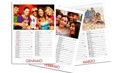 Calendari olandesi e advertising aziendale