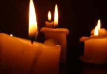 FIDAPA BPW ITALY Sezione di Vicenza, Cerimonia delle Candele e ingresso di cinque nuove socie Candele di cera si sciolgono su Vicenza fidapa