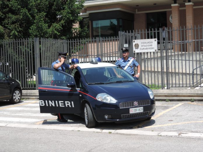 Carabinieri del nucleo radiomobile