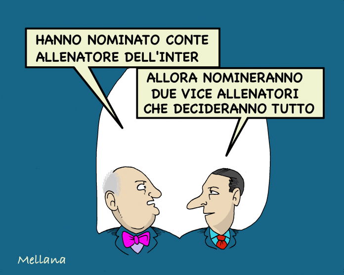 Conte allenatore dell'Inter, di Claudio Mellana