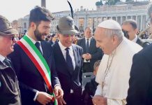 Sicurezza, De Marzo: “tutti diamo una mano”. E sull’anti-fascismo: “l’ho dimostrato con i fatti” De Marzo durante un incontro con il Papa