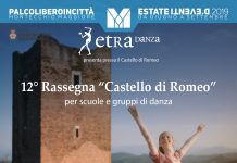Estate d’Eventi a Montecchio Maggiore: 12ª rassegna scuole e gruppi di danza Etradanza Danza in castello