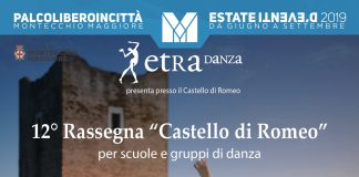 Estate d’Eventi a Montecchio Maggiore: 12ª rassegna scuole e gruppi di danza Etradanza Danza in castello