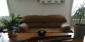 Lite tra anziani fratelli, sequestrati quattro fucili a Montegaldella