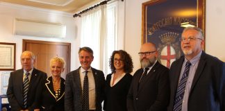 Ecco la squadra del sindaco Trapula: presentata la nuova Giunta comunale di Montecchio Maggiore Nuova Giunta Comunale