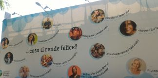 Una “dolce speranza” per l’ex macello, nel frattempo ecco i nuovi teloni da 14 mila euro: “Cosa ti rende felice?” teloni ex macello