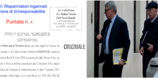 BPVi. L’azione di (ir)responsabilità contro Zonin & c.: quarta puntata, i soggetti del giudizio a partire da Gianni Zonin, il “dominus” Puntata n. 4 BPVi. Azione di responsabilità