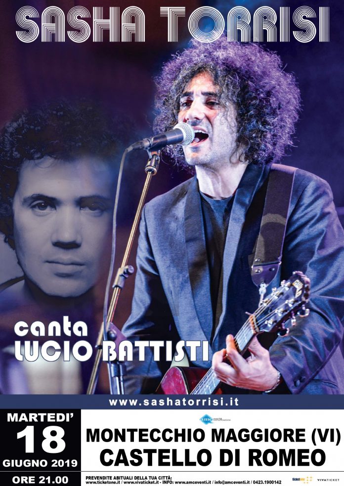 Sasha Torrisi canta Lucio Battisti