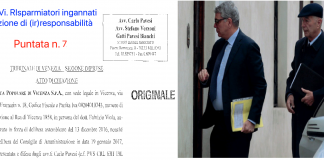 BPVi. L’azione di (ir)responsabilità contro Zonin & c.: settima puntata. I soggetti del giudizio: il collegio sindacale Puntata n. 4 BPVi. Azione di responsabilità