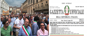 FIR (Fondo indennizzo Risparmiatori) su Gazzetta Ufficiale n. 165 dell'11 giugno 2019